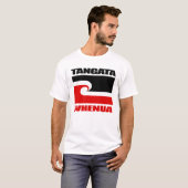 Tangata Whenua T-Shirt (Vorne ganz)