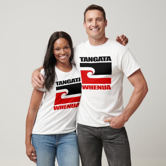 Tangata Whenua T-Shirt (Unisex)