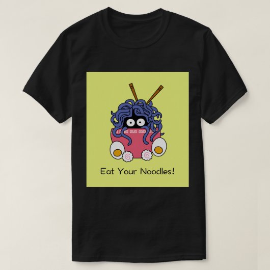 Tangela Noodle Bowl .png T-Shirt (Design vorne)