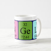 Tangela Periodenname Tasse (VorderseiteRechts)