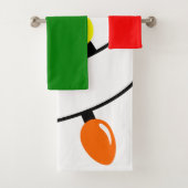 Tangellampen Badetuch Set (Insitu)