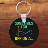 Tangent Mathematik Lehrer Mathematik Mathematik St Schlüsselanhänger (Vorderseite)