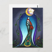 Tangent Postkarte (Vorne/Hinten)