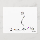 Tangent Postkarte (Rückseite)