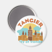Tanger City of Wonder Magnet (Vorderseite/Rückseite)