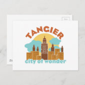 Tanger City of Wonder Postkarte (Vorne/Hinten)
