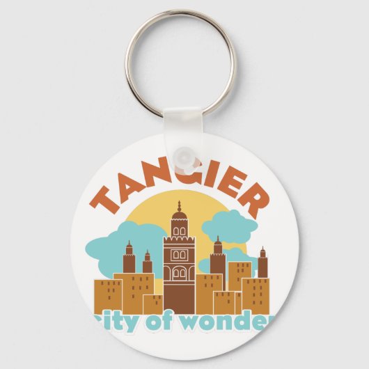 Tanger City of Wonder Schlüsselanhänger (Vorderseite)