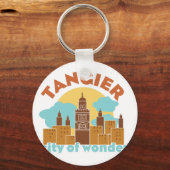 Tanger City of Wonder Schlüsselanhänger (Vorderseite)