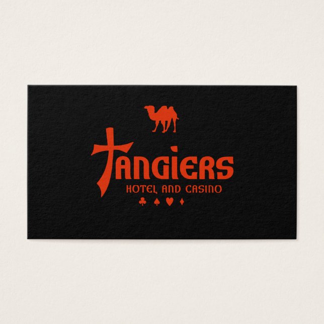 Tanger Hotel and Casino Las Vegas Bugsy Siegel R (Vorderseite)