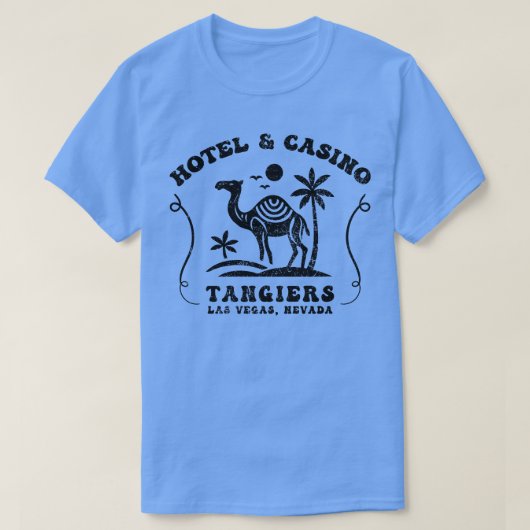 Tanger Hotel Casino 1 T-Shirt (Design vorne)