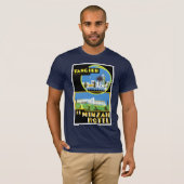 ~ Tanger Hotel EL Minzah T-Shirt (Vorne ganz)