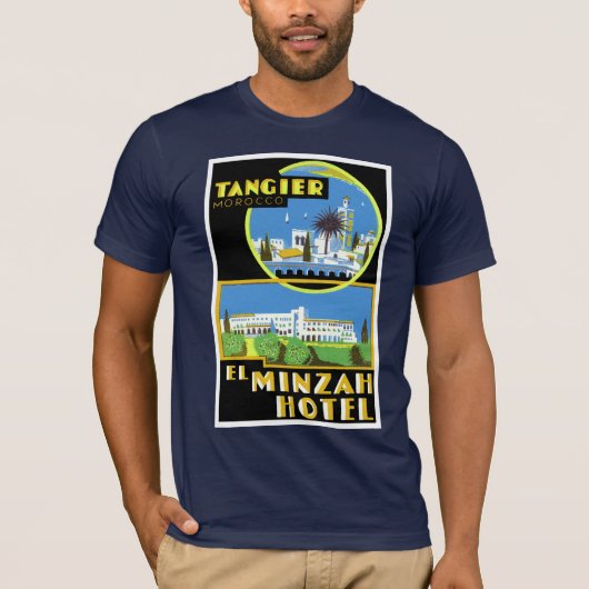 ~ Tanger Hotel EL Minzah T-Shirt (Vorderseite)