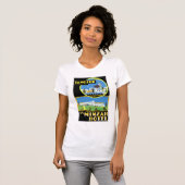 ~ Tanger Hotel EL Minzah T-Shirt (Vorne ganz)