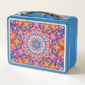 Tanger Kaleidoscope Metal Lunchbox (Rückseite)