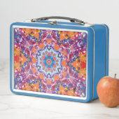 Tanger Kaleidoscope Metal Lunchbox (Beispiel)