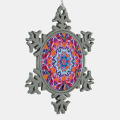 Tanger Kaleidoskop Snowflake Ornament (Links)