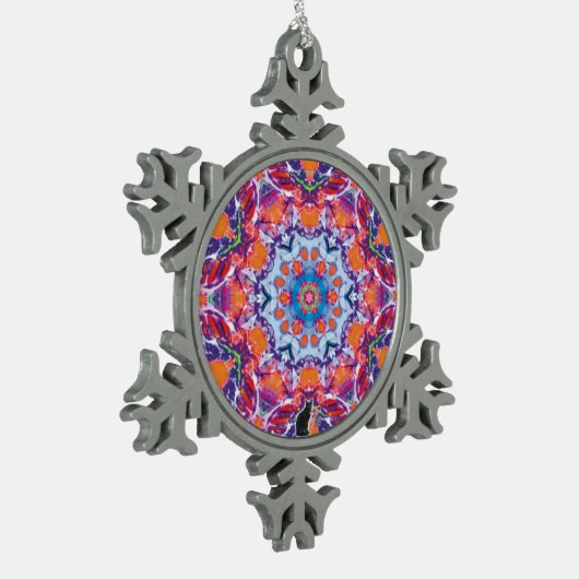 Tanger Kaleidoskop Snowflake Ornament (Links)