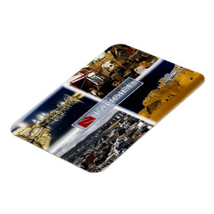 Tanger - Marocco - Mosaik - Magnet