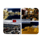 Tanger - Marocco - Mosaik - Magnet (Horizontal)