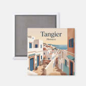 Tanger Marokko Magnet (Vorderseite/Rückseite)