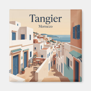 Tanger Marokko Magnet