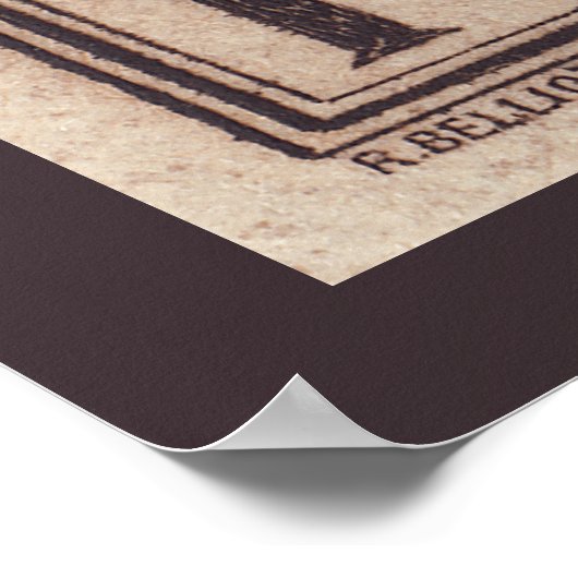 Tanger, Marokko - Poster (Ecke)