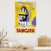 Tanger, Marokko Poster (Küche)