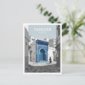 Tanger Marokko Postkarte (Stehend Vorderseite)