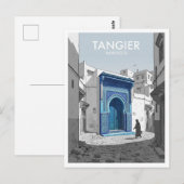 Tanger Marokko Postkarte (Vorne/Hinten)