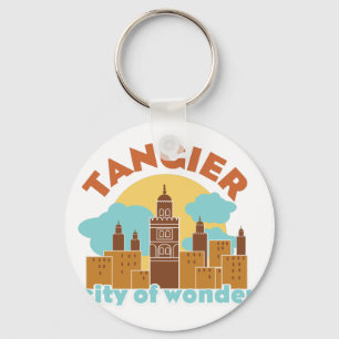 Tanger-Stadt des Wunders Schlüsselanhänger