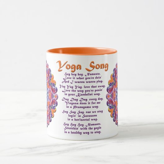 Tanger Yoga Song Tasse (Zentrum)