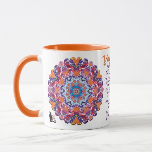 Tanger Yoga Song Tasse (Links)