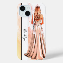 Tangerine Dream Pageant Portrait Blonde Case-Mate iPhone Hülle
