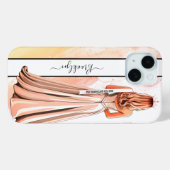 Tangerine Dream Pageant Portrait Blonde Case-Mate iPhone Hülle (Rückseite (Horizontal))