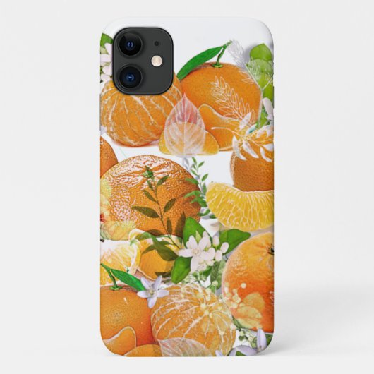 Tangerine Dreams Case-Mate iPhone Hülle (Rückseite)