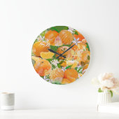 Tangerine Dreams Große Wanduhr (Zuhause)