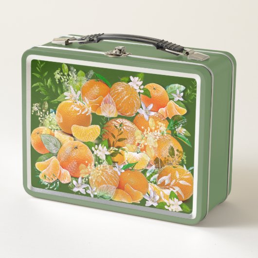 Tangerine Dreams Metall Brotdose (Vorderseite)