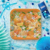 Tangerine Dreams Pappteller (Party)