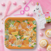 Tangerine Dreams Pappteller (Party)