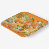 Tangerine Dreams Pappteller (Gewinkelt)