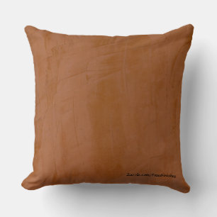 Tangerine-Faux-Finish-Muster-Wurfkissen Kissen
