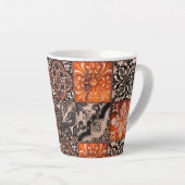 Tangerine Fliese Milchtasse (Rechte Ecke)