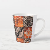 Tangerine Fliese Milchtasse (Rechts)