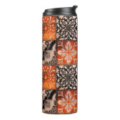Tangerine Fliese Thermosbecher (Nach links gedreht)