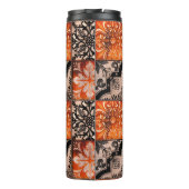 Tangerine Fliese Thermosbecher (Rückseite)