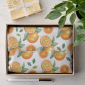 Tangerine Frucht Seidenpapier (Geschenk)