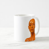 Tangerine Muse Kaffeetasse (VorderseiteRechts)