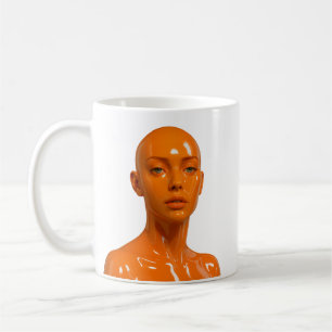 Tangerine Muse Kaffeetasse
