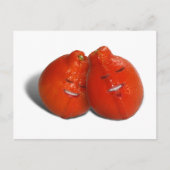 Tangerine Paar  Postkarte (Vorderseite)