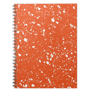Tangerine Pebble Marmor Notizbuch Notizblock